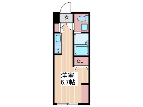 ソフィスコート吉島の物件間取画像